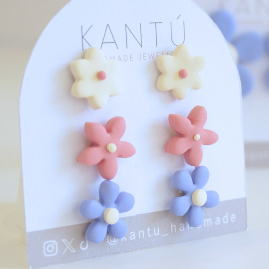Pendientes Tiaré pack