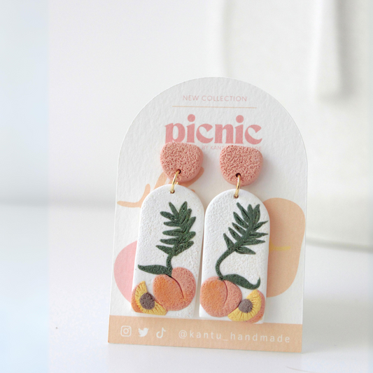 Pendientes Mellow Cotton