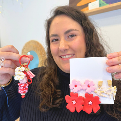 Taller de pendientes y llavero