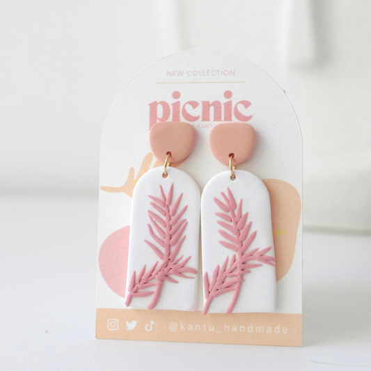Pendientes Palmiva