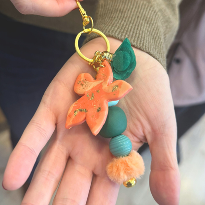 Taller de pendientes y llavero