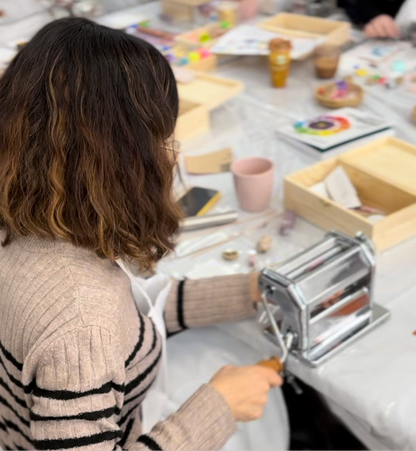 Taller de pendientes y llavero