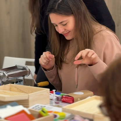 Taller de pendientes y llavero