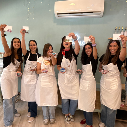 Taller de pendientes y llavero