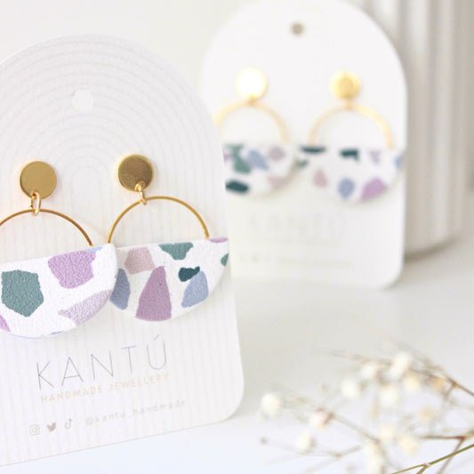 Pendientes Terrazo Midi