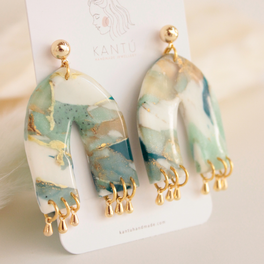 Pendientes Neptuno Ojiva