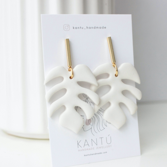 Pendientes Cacatúa