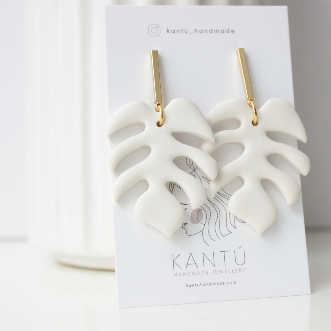 Pendientes Cacatúa